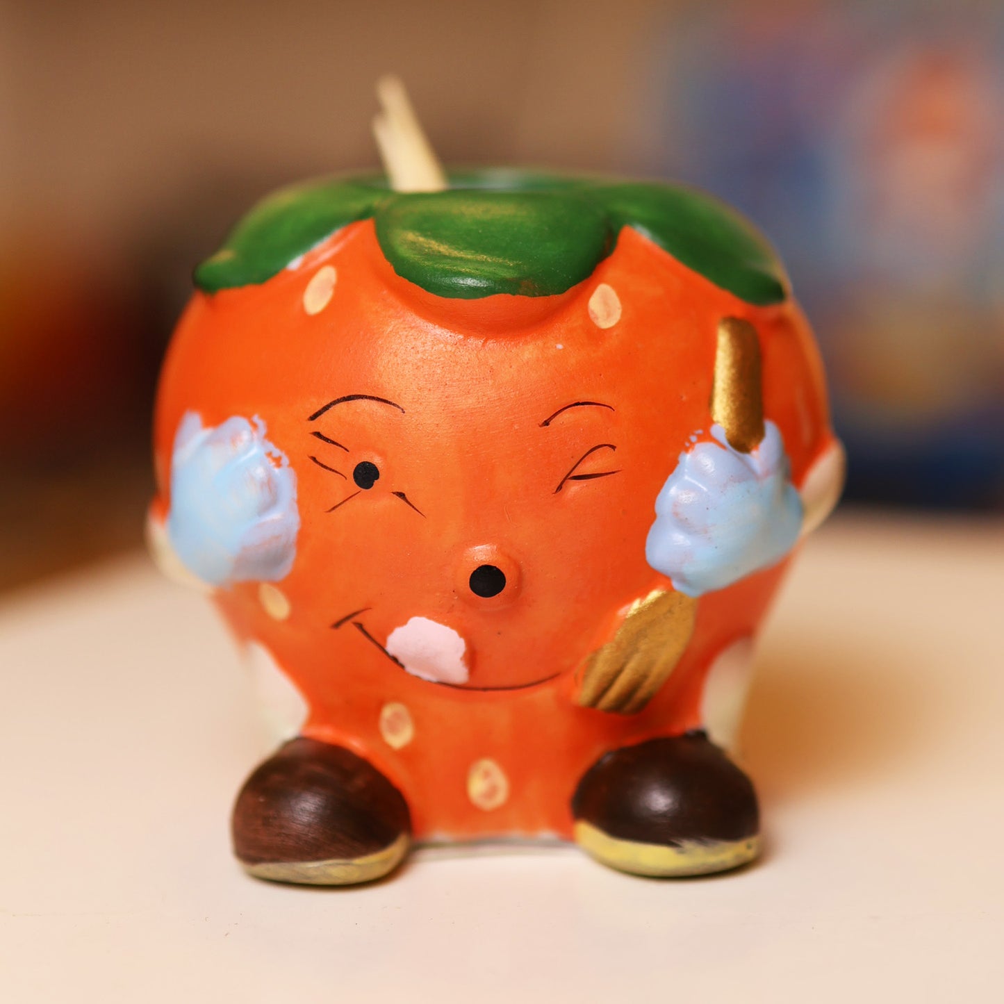 Fruity Toothpick Holders