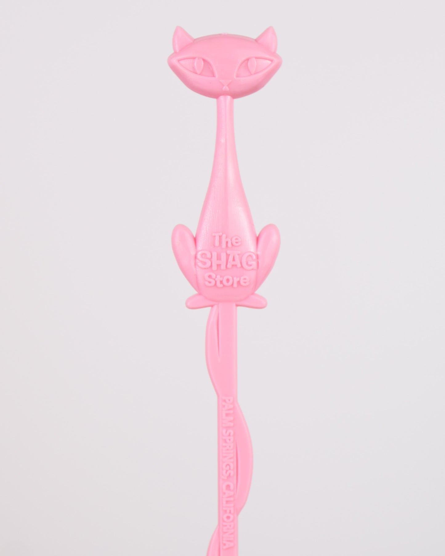 Limited Edition SHAG by Josh Agle "Swizzle Puss" Beverage Stirrers, set of 8