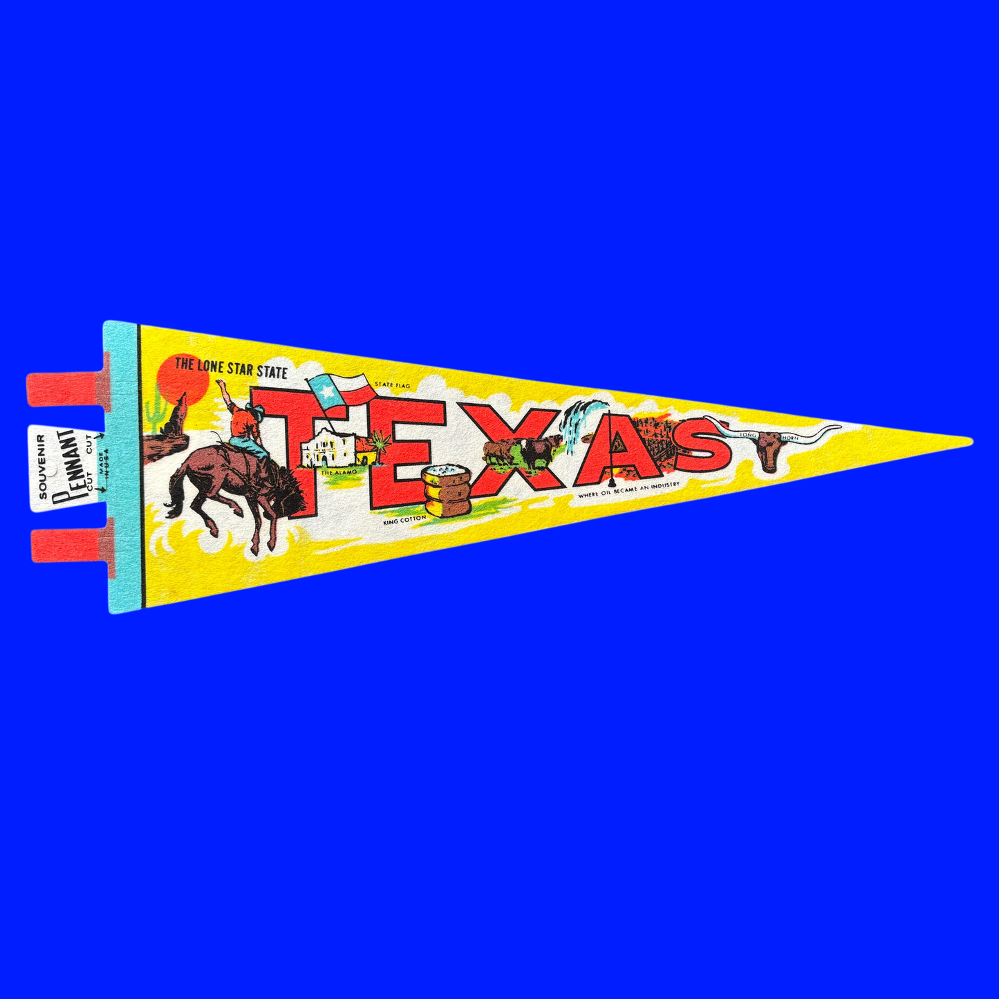 Vintage Souvenir State Pennant