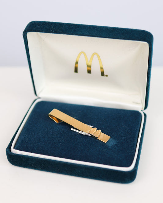 Vintage McDonald's Manager Tie Clip