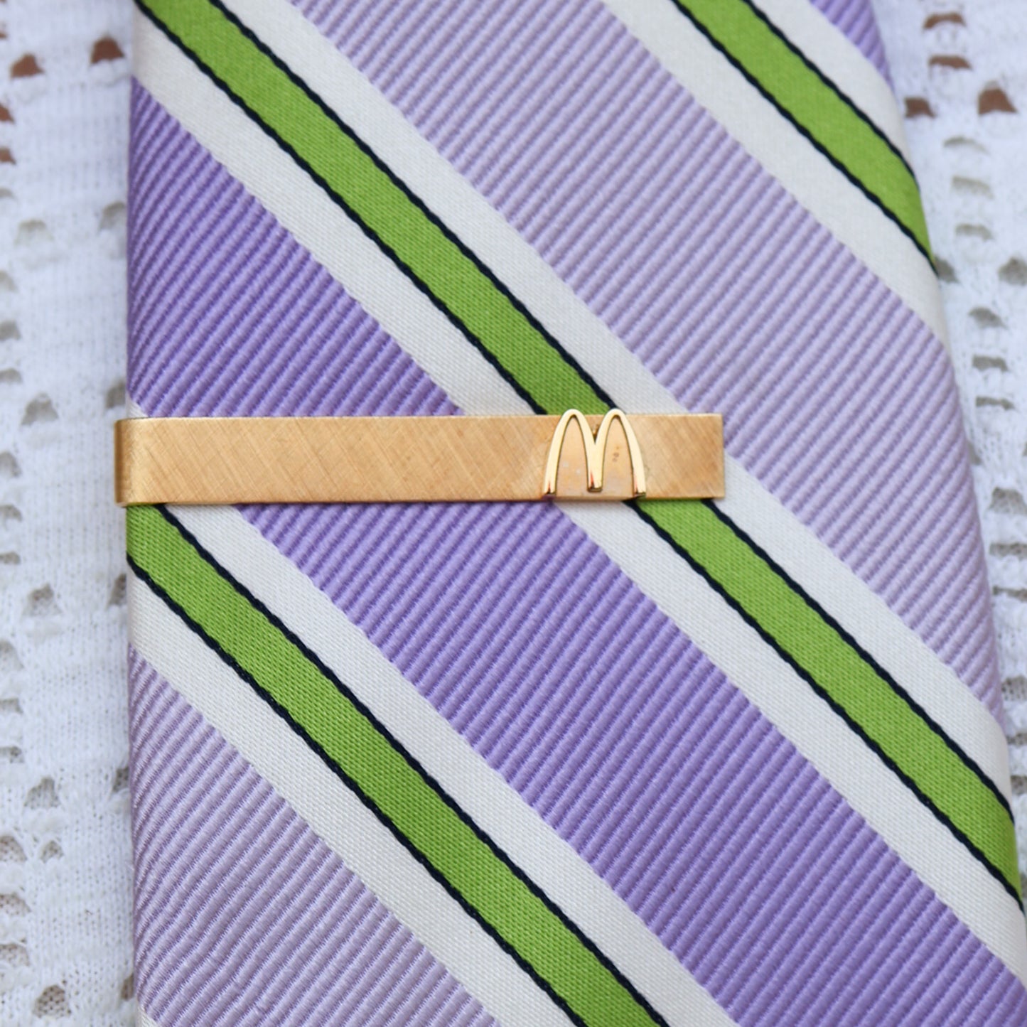 Vintage McDonald's Manager Tie Clip