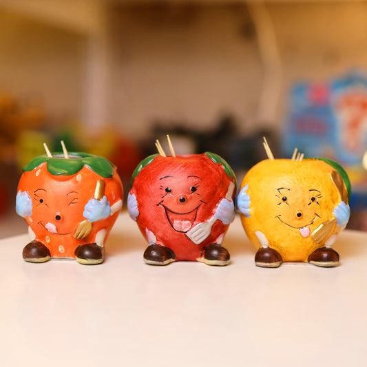 Fruity Toothpick Holders