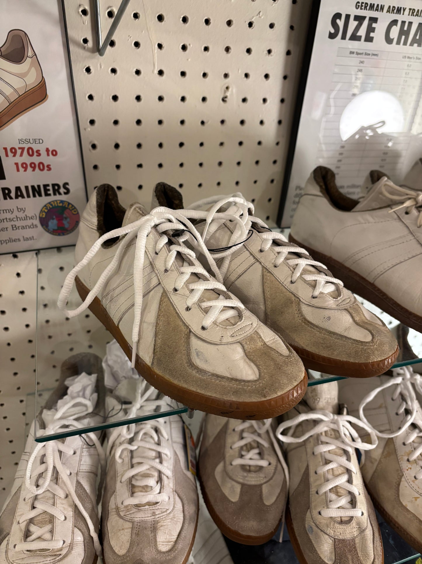 Size 6.5m/8w GATs