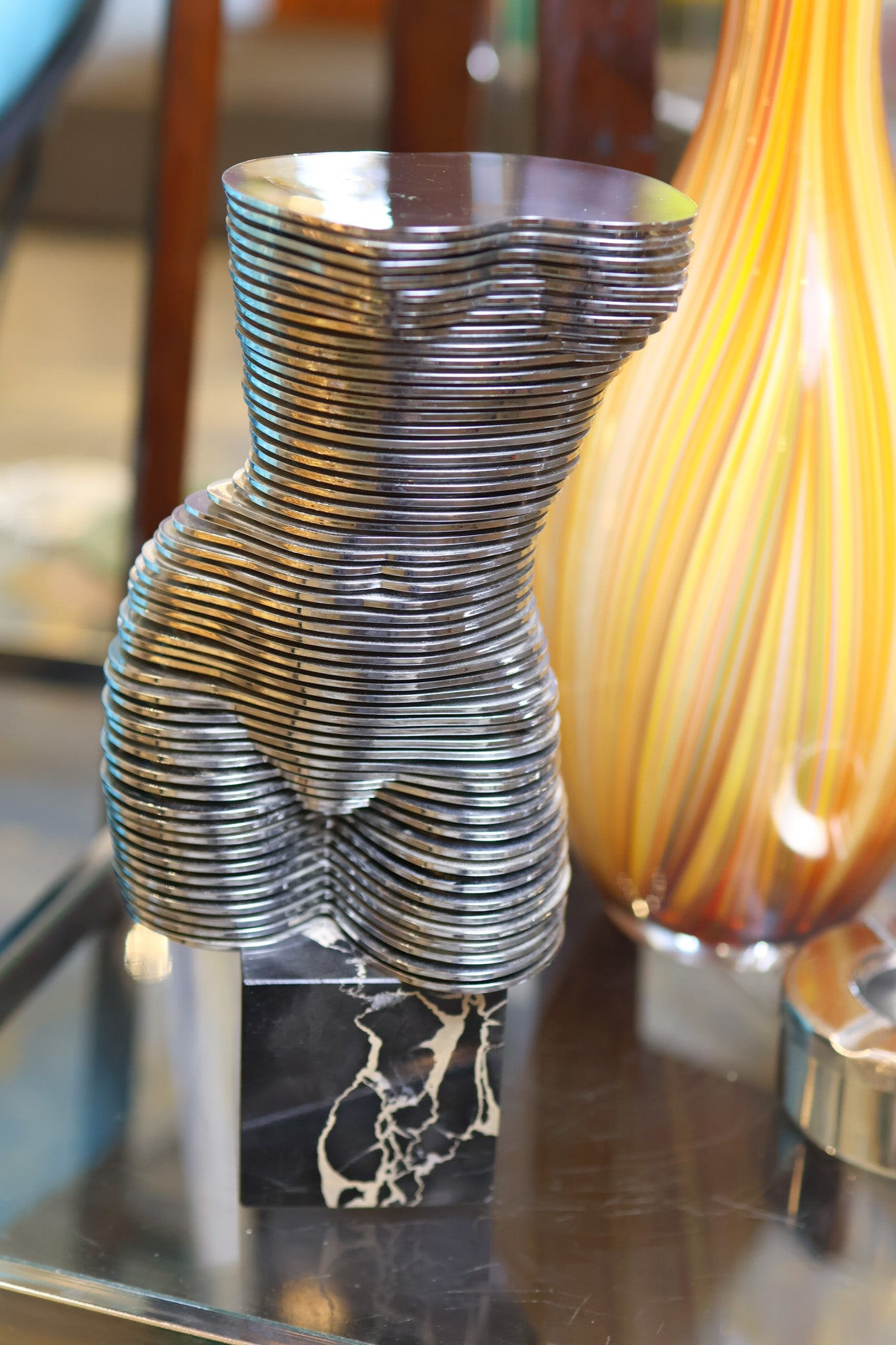 "Eva" Kinetic Sculpture by Otto Monestier, 1972