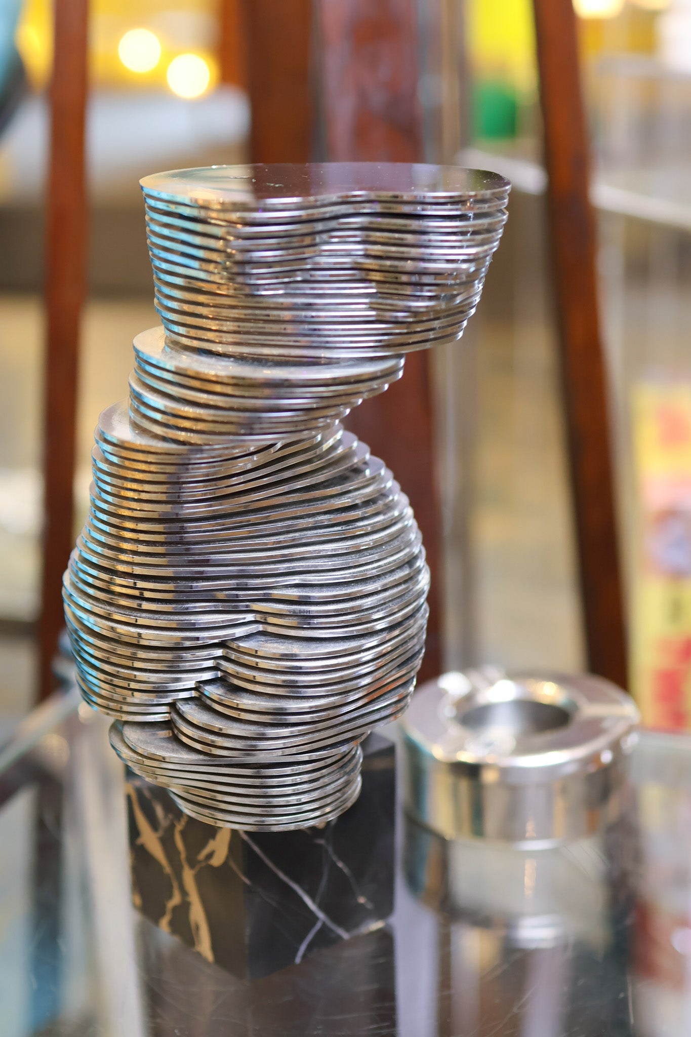 "Eva" Kinetic Sculpture by Otto Monestier, 1972