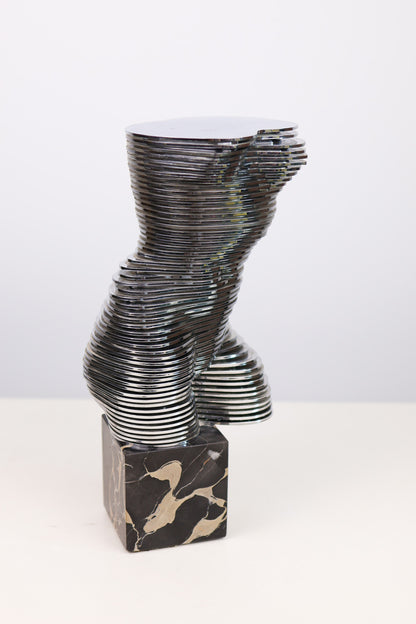 "Eva" Kinetic Sculpture by Otto Monestier, 1972