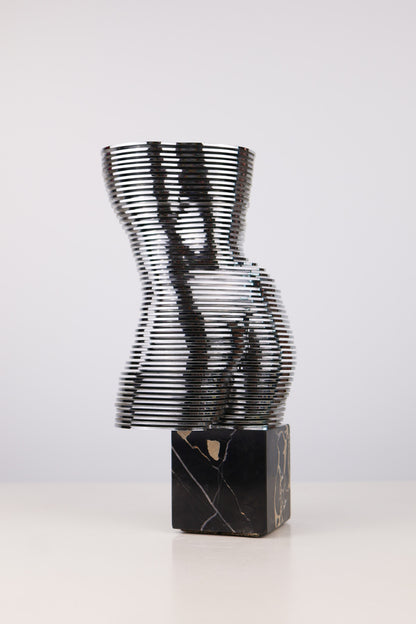 "Eva" Kinetic Sculpture by Otto Monestier, 1972