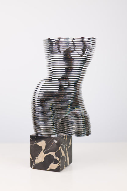 "Eva" Kinetic Sculpture by Otto Monestier, 1972