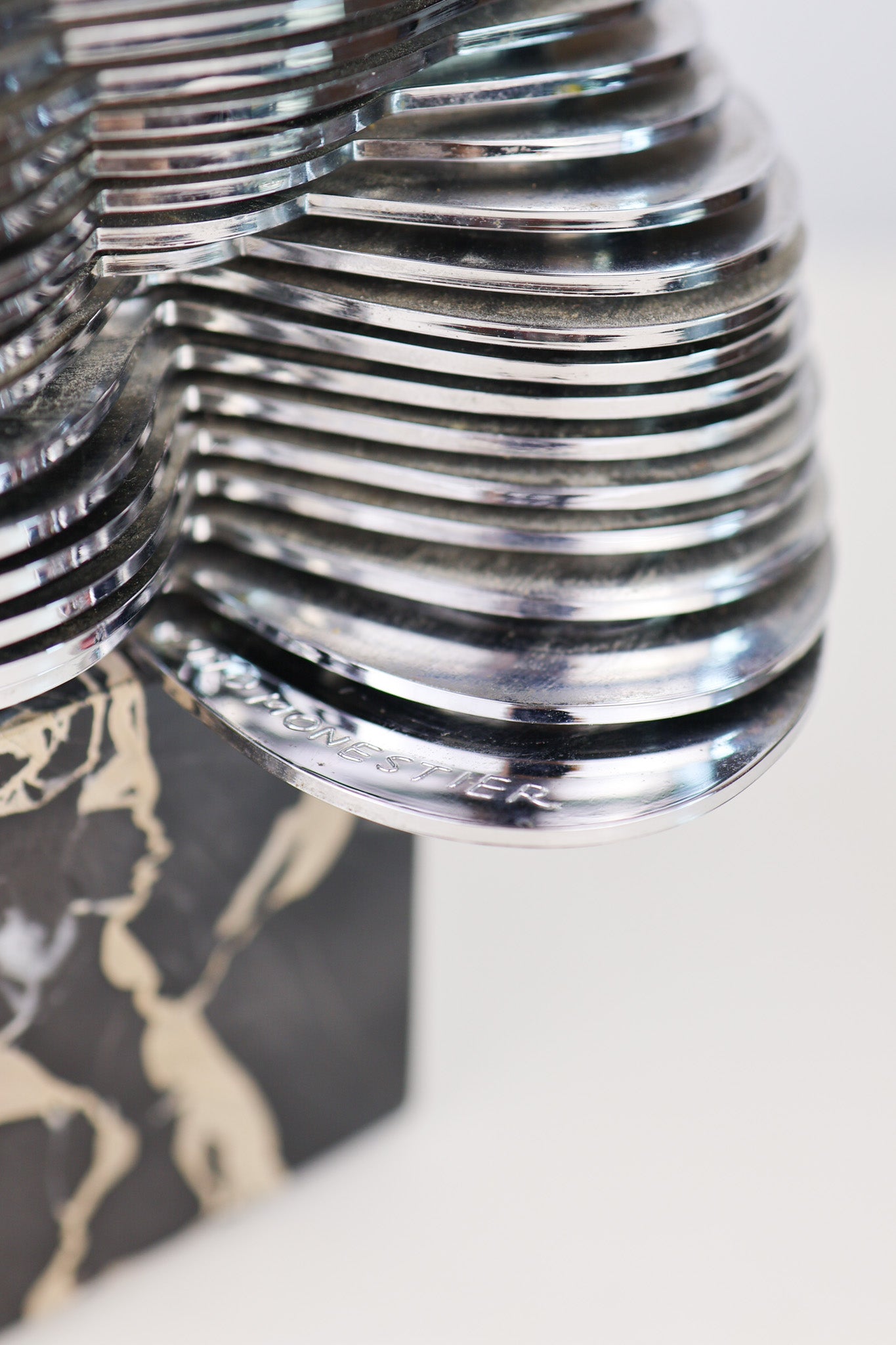 "Eva" Kinetic Sculpture by Otto Monestier, 1972