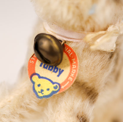 Antique Steiff Mohair Tabby Kitten