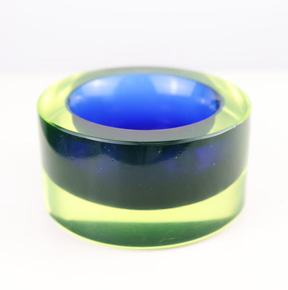 Murano Submerged Bowl/Ash Tray by Mario Pinzoni for Seguso