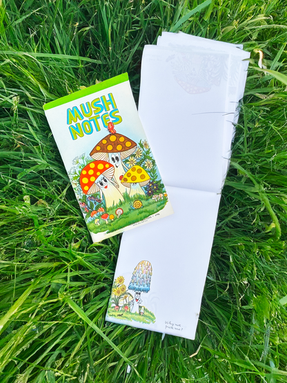 Mush Notes Vintage Illustrated Notepad