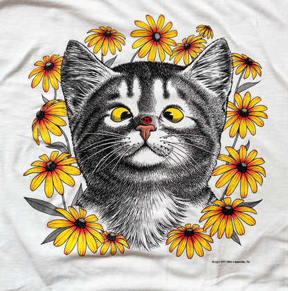 Ladybug Kitten Hep Cat Tee