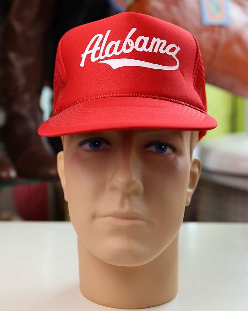 Deadstock Alabama Trucker Hat