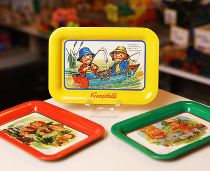 Deadstock Campbell's Soup Tin Mini Trays