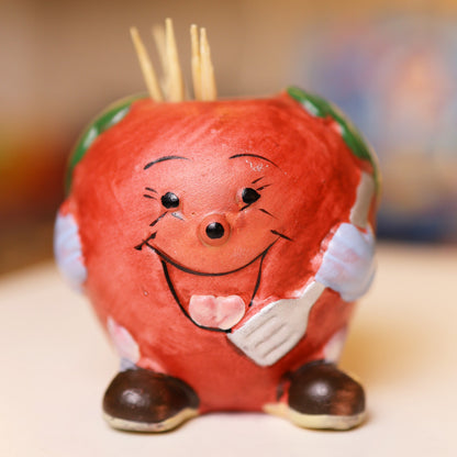 Fruity Toothpick Holders