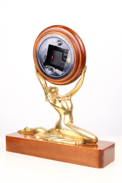 Vintage Art Deco Style Mantle Clock