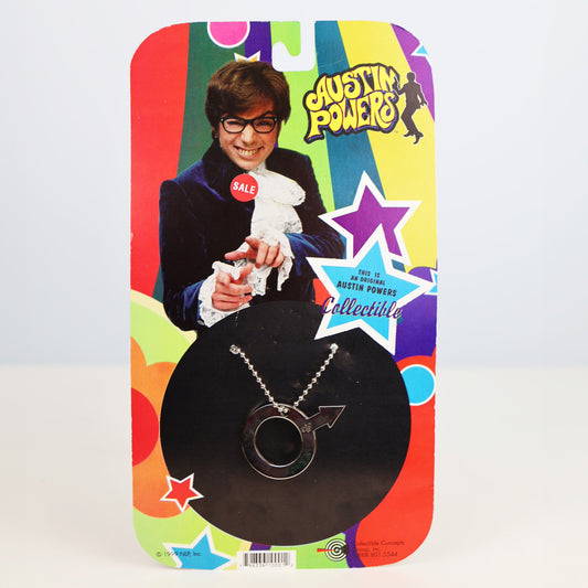 Deadstock Austin Powers Necklace