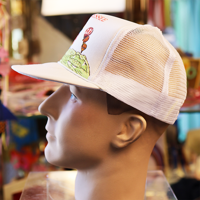 Vintage Hot Air Balloons Over Tennesse Souvenir Trucker Hat