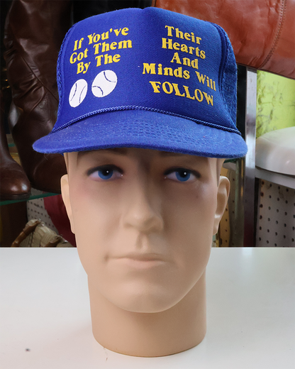 Deadstock "If You've Got Them by the Balls" Trucker Hat