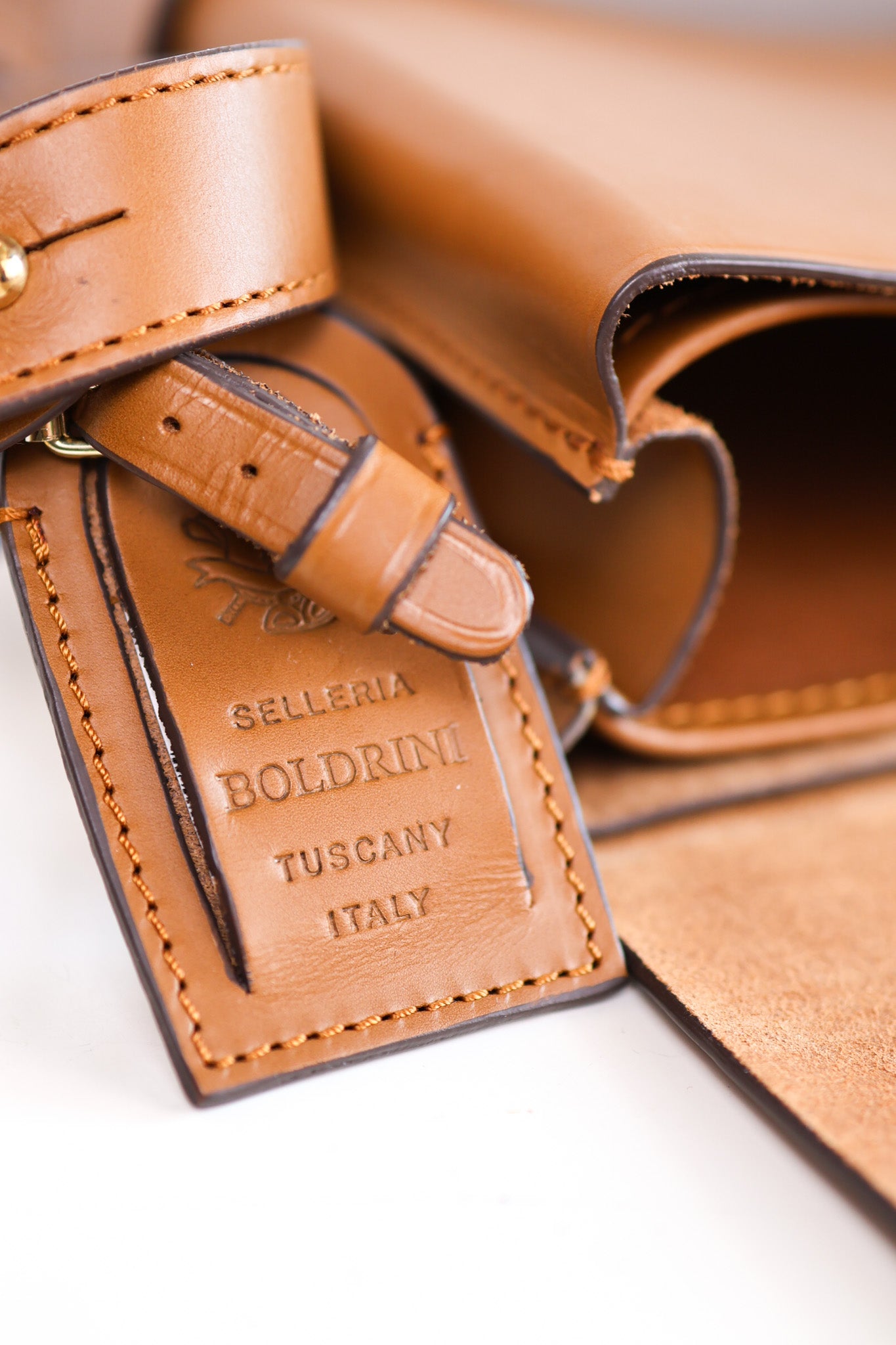 Boldrini Selleria Messenger Bag