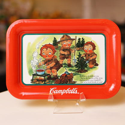 Deadstock Campbell's Soup Tin Mini Trays