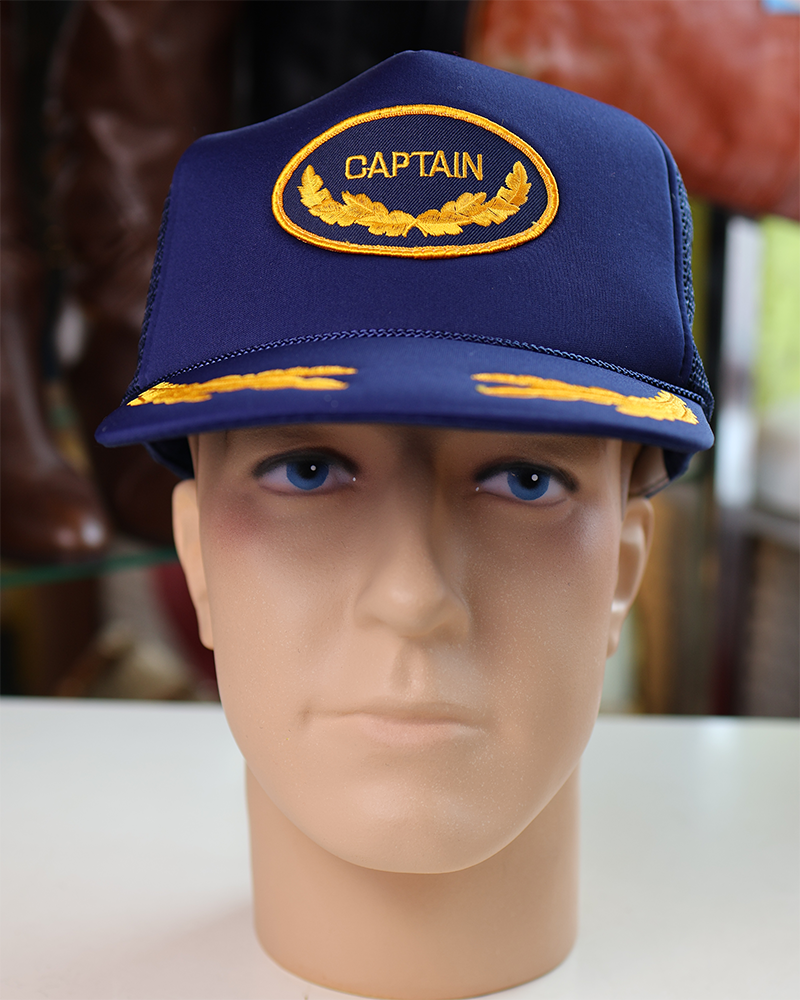 Deadstock Captain Trucker Hat