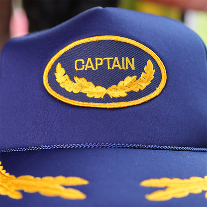 Deadstock Captain Trucker Hat