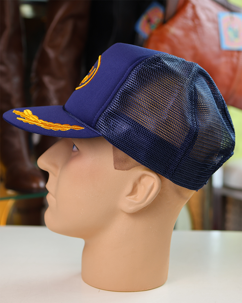 Deadstock Captain Trucker Hat