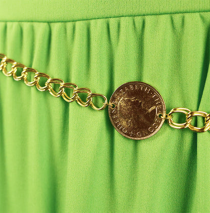 Deadstock Chain & Coin Belt