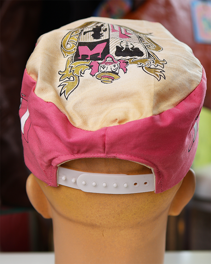 Vintage Circus Circus Painters Cap