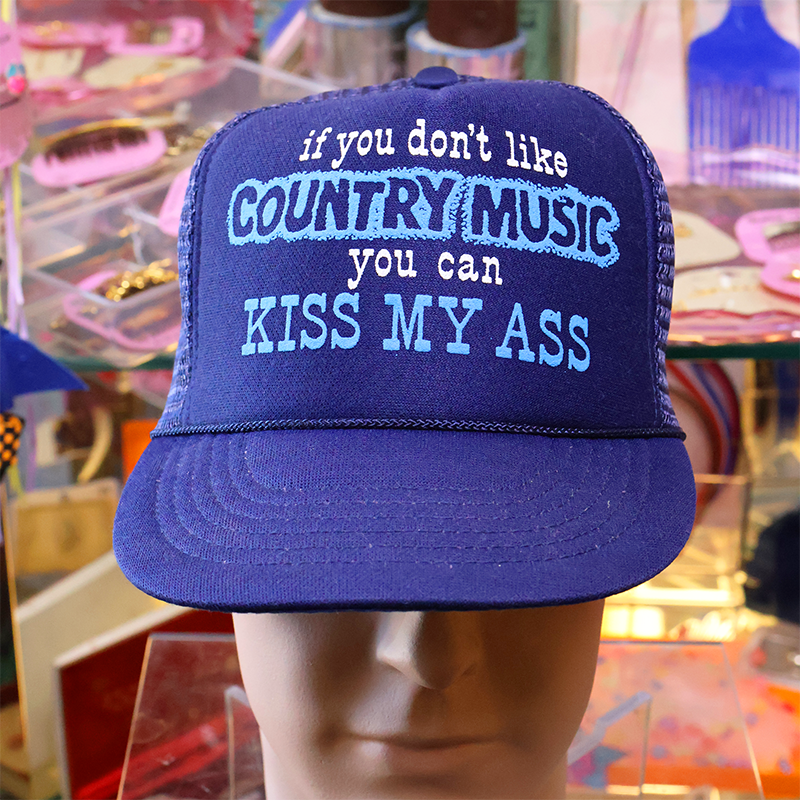 Vintage Country Music Souvenir Trucker Hat