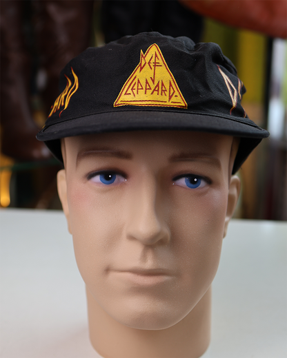 Vintage Def Leppard Painters Cap – STARLAND Vintage & Unusual Vintage Def Leppard Painters Cap – STARLAND Vintage & Unusual