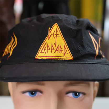 Vintage Def Leppard Painters Cap