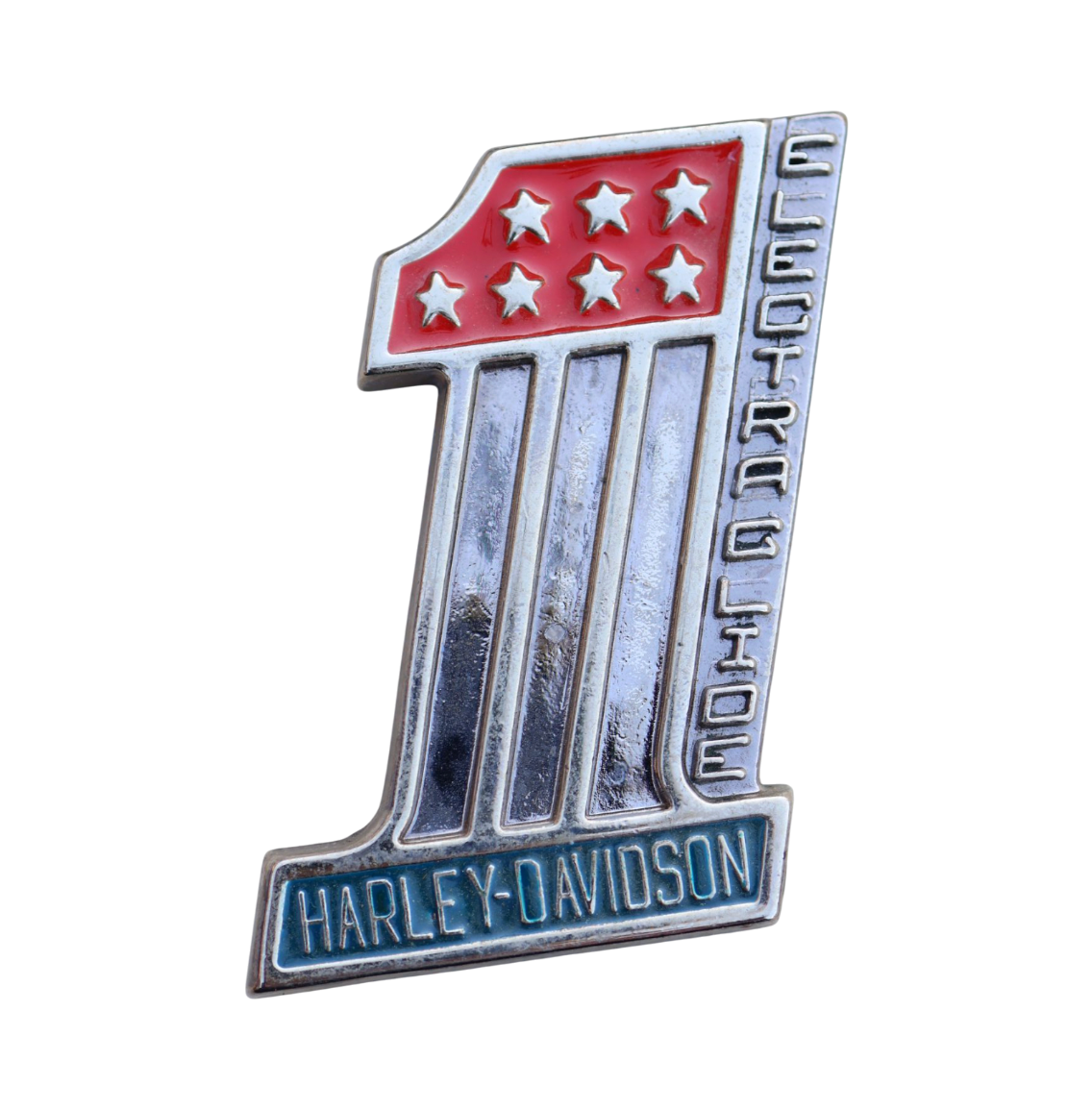 vintage harley davidson electric glide belt buckle