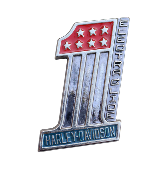 vintage harley davidson electric glide belt buckle