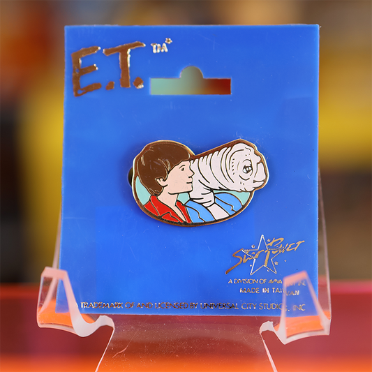 Deadstock "E.T. The Extra Terrestrial" Enamel Pins