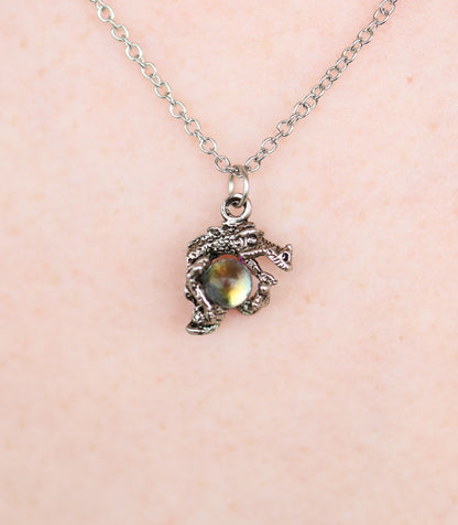 Deadstock Fantasy Theme Glass & Alloy Pendants