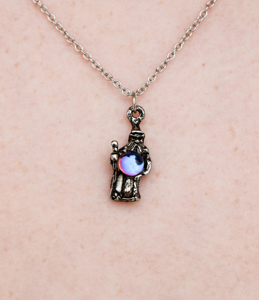 Deadstock Fantasy Theme Glass & Alloy Pendants