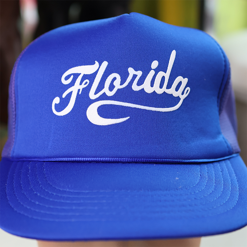 Deadstock Florida Trucker Hat
