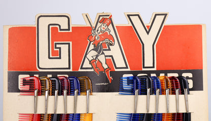 Gay Better Products Comb Store Display & Product
