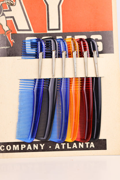 Gay Better Products Comb Store Display & Product