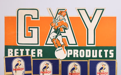 Gay Better Products Safety Pin Store Display & Product