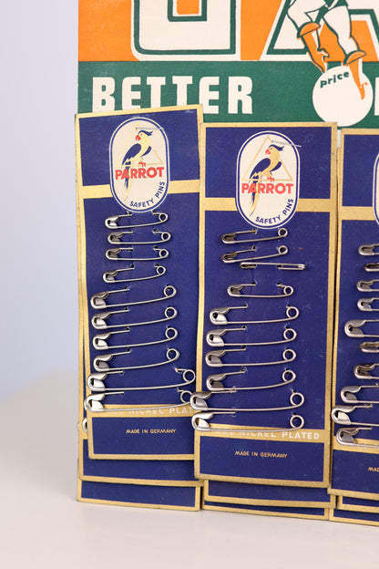 Gay Better Products Safety Pin Store Display & Product