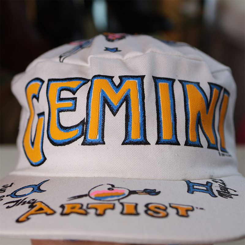 Vintage Gemini Painters Cap