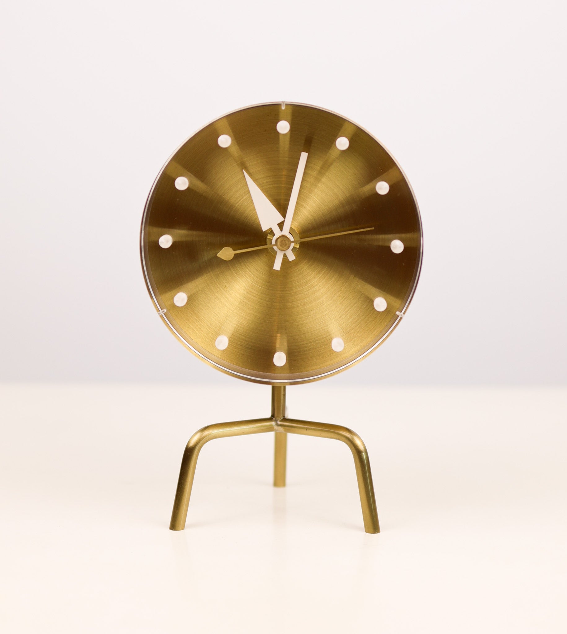 George Nelson Desk Clock by Vitra – STARLAND Vintage & Unusual