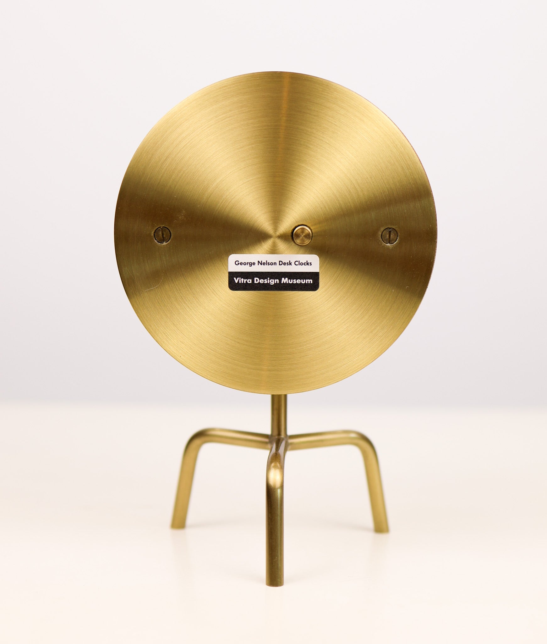 George Nelson Desk Clock by Vitra – STARLAND Vintage & Unusual