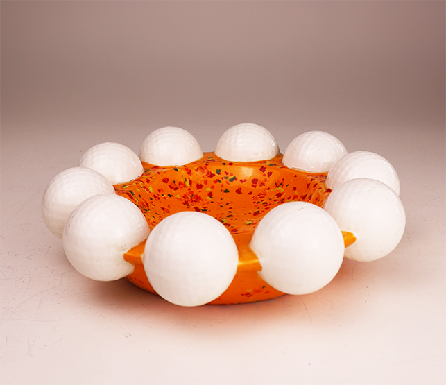 Novelty Golf Ball Ashtray