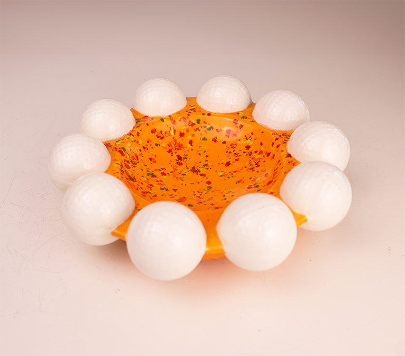 Novelty Golf Ball Ashtray
