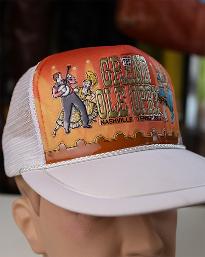 Vintage Grand Ole Opry Trucker Hat